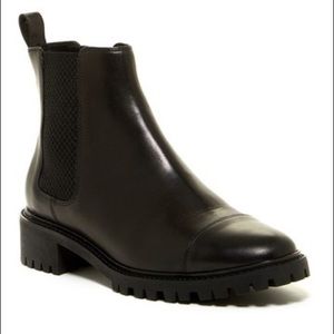 L.K. Bennett Black Booties